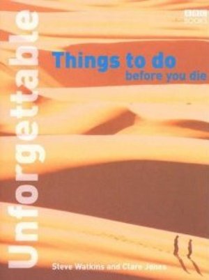 Things to do before you die